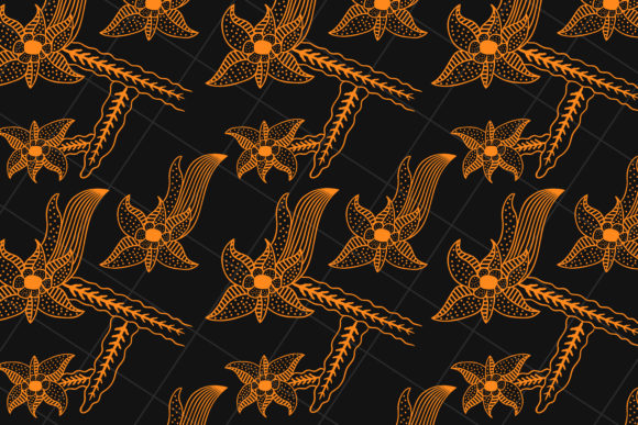 Black Gold Pattern Floral: A Timeless Design Element