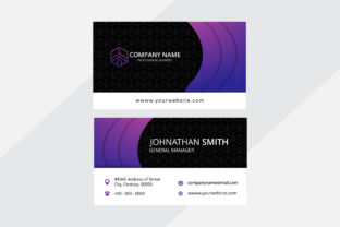 Business Card Purple Islamic Pattern: A Vibrant Blend of Culture and Design