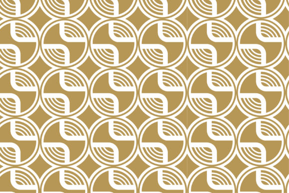 Circle Geometric Pattern: Modern Luxury in Design