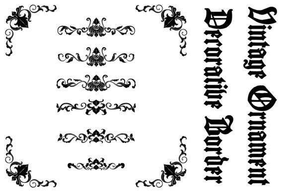 Classic Flourish Ornament Frame Vintage: A Timeless Decorative Element