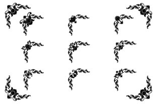 Classic Vitage Wedding Vector Ornaments: Timeless Decorative Elements for Modern Designs