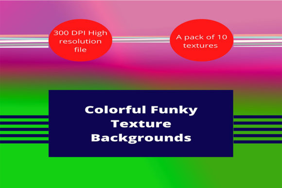 Colorful Funky Texture Background