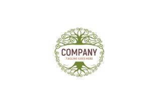 Curly Tree of Life Seal Emblem Logo: A Strategic Symbol for Branding and Meaningful Communication