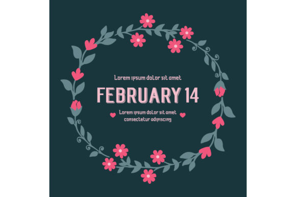 Cute 14 February Greeting Card Design: A Strategic Tool for Creative Communication