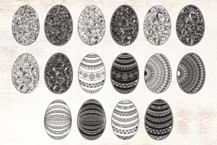 Easter Egg - Patterned - Floral Designs
