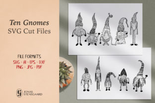 Exploring the Charm of Scandinavian Nisse Designs: A Guide to Custom Gnome Art