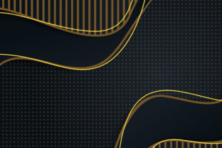 Golden Dark Liquid Background Dot: A Fusion of Luxury and Modern Design