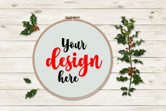 How Embroidery Hoop Mockups Are Revolutionizing Design Workflows for Creatives and Entrepreneurs