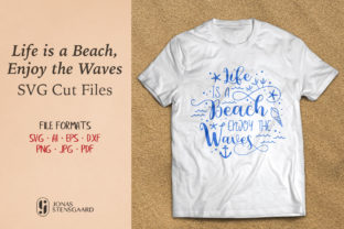 Life is a Beach: Enjoy the Waves with a Funny and Optimistic Quote for Summer