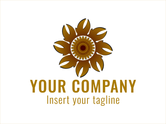 Logo Gold Flower Icons: Strategic Design Elements for Modern Branding