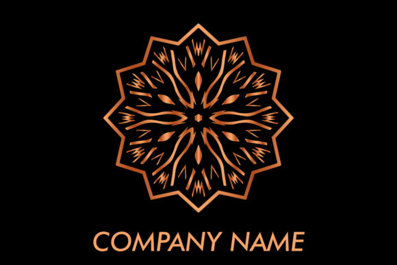 Logo Ornament Luxury Rose Gold: A Timeless Element for Modern Design