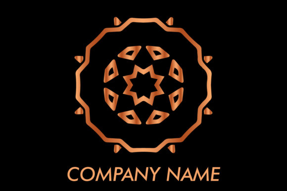Luxury Logo Ornament Vector