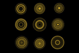 Mandala 17: A Versatile and Original Design Element for Creative Projects