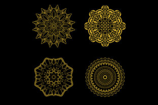 Mandala 52: A Versatile Design Element for Creatives and Businesses