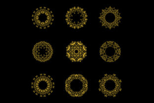Mandala 65: A Versatile Vector Design Bundle for Creative and Commercial Use