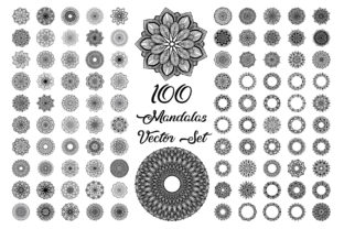 Mandala Vector Flower Pattern: A Versatile Design for Creativity and Calm