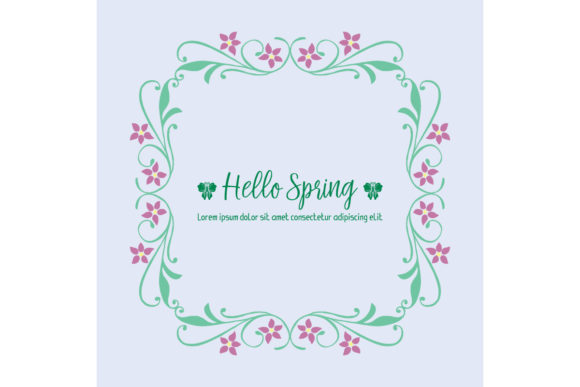 Modern Happy Spring Greeting Card Design: A Fresh Approach to Seasonal Communication