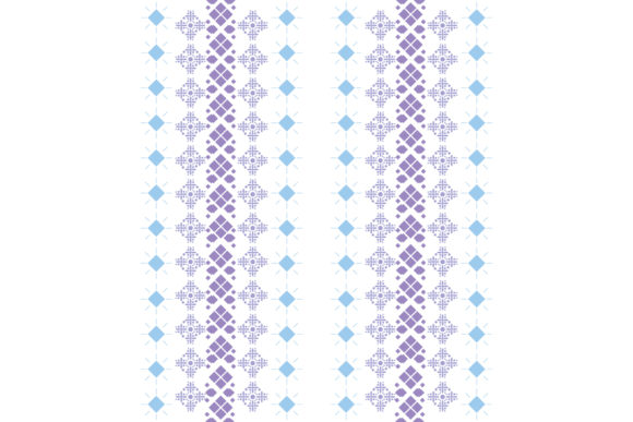 Modern Wall Paper Embroidery Design for Home Decor