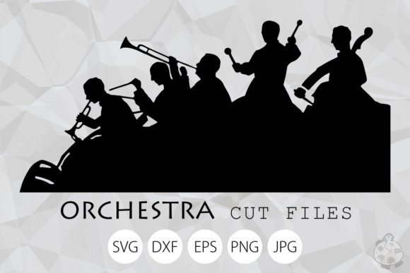 Orchestral Musical Band Concert Cut File: A Versatile Tool for Designers and Creators