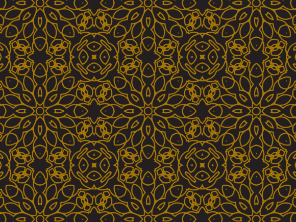 Pattern Gold Abstract Ornament Lines: A Versatile Design Asset for Modern Creatives
