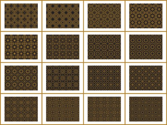 Pattern Gold Bundles: Elevating Design with Timeless Elegance and Modern Versatility