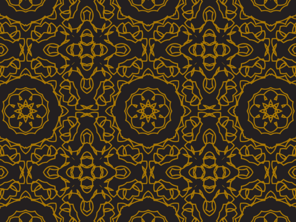 Pattern Gold Cross Style Ornaments: A Timeless Blend of Luxury and Modern Design