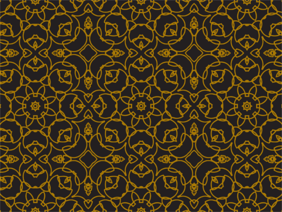 Pattern Gold Spread Arrow Texture: A Versatile Design Element for Modern and Vintage Aesthetics