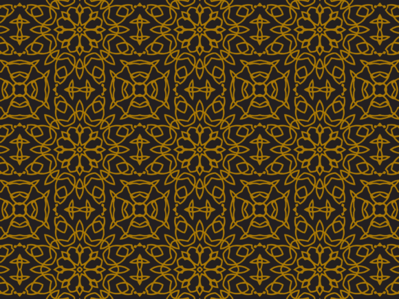 Pattern Gold Square: A Modern Approach to Luxury Design