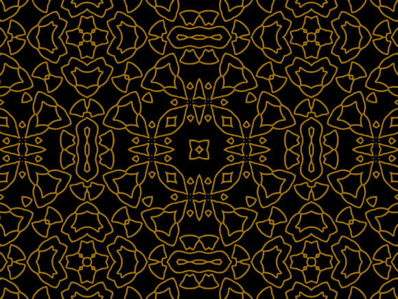 Pattern Monogram Golden: A Versatile Design Element for Creative Projects