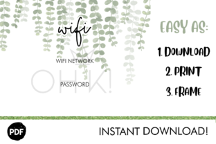 Plant Wifi Info: A Simple Way to Welcome Guests and Stay Connected