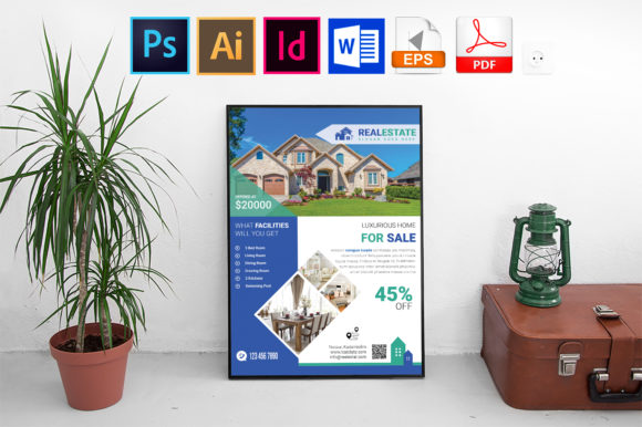 Poster Real Estate Vol-03: A Complete Marketing Solution for Real Estate Professionals