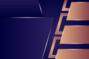 Purple Brown Gradient Geometric Background Design