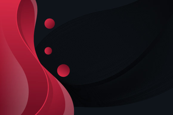 Red Black Horizontal Background Line: A Modern Design Element for Creative Projects