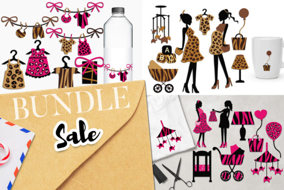 Safari Baby Shower Bundle: Strategic Use for Creative and Professional Projects