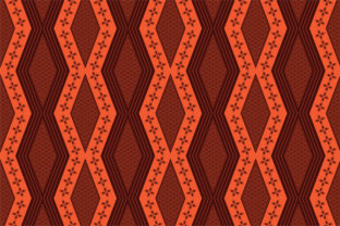 Seamless Geometric Pattern Batik: A Fusion of Tradition and Modern Design