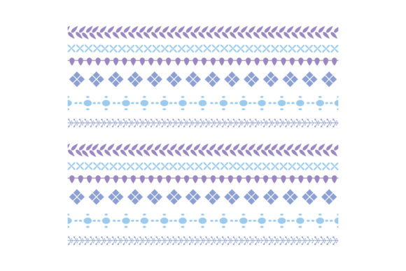 Seamless Wall Paper Embroidery Design for Bedroom Decorative Spaces