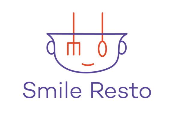 Smile Resto Logo: A Versatile Design for Brands and Creators