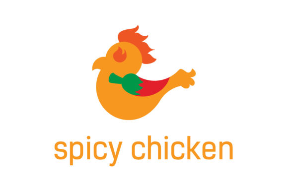 Spicy Chicken Logo: A Versatile Design for Brands and Creations