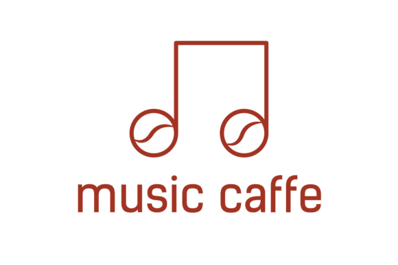 The Music Caffe Logo: A Versatile Design Tool for Modern Creatives and Businesses